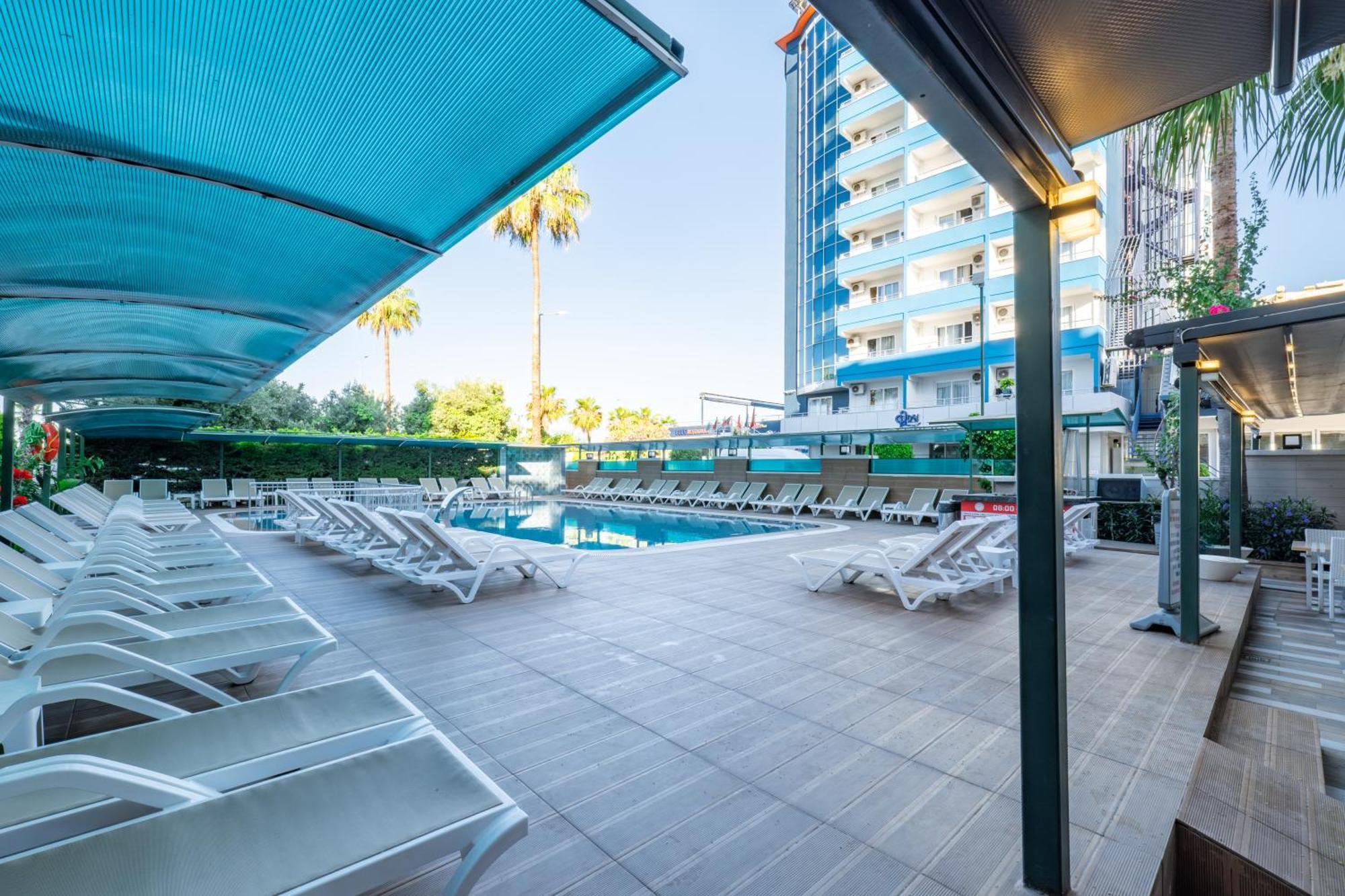 Bora Bora Butik Hotel Alanya Exterior photo